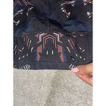 Sweaty Betty  power 7/8 leggings‎ small Beetle Blue Interlinked EUC Photo 6