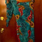 Symphony One Shoulder Animal Print Split Dress Photo 0