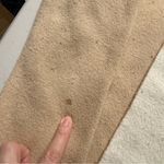 Club Monaco Tan and Cream Hooded Open Wool & Cashmere Blend Cardigan XS GUC Photo 1