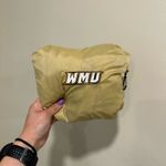 Vintage Western Michigan University Wind Breaker Gold Size XXL Photo 7