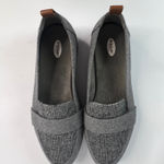 Dr Scholls Essential Collection Women Mid Grey Plaid Loafer Shoes Size 8.5 Med Gray Photo 7