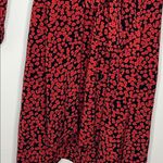 Free People NWT  Kinsley Wrap Dress, black combo Photo 4