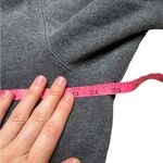 Stadium Athletics Vintage Duke University  Dark Gray Quarter Zip-Up Sweater XL Photo 5