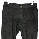 Banana Republic  Jeans Womens 6 29" Skinny Leg Black Gray Snake Print Rocker Edgy Photo 2