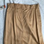 NWT Vintage JH Collectibles Deadstock Tan Skirt Size 16 Photo 7