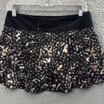 Lululemon  Pace Rival Skirt Skort Sugar Crush Multi Athletic Tennis Women's 6 Photo 0