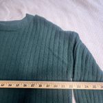 Aerie  Women's‎ Size Small Teal Blue Pullover Sweater Oversized Comfy Blanket Photo 6