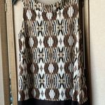 Roz & Ali  Earthy Tone Blouse small Photo 8