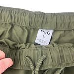 DSG CARGO WOVEN SHORTS WOMENS SIZE LARGE INKY OLIVE ATHLETIC ACTIVEWEAR Green Photo 8