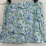 Tory Burch Sport Performance Golf Athletic Skirt Skort Ace Blue Garden Size XL Photo 0