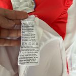 Baleaf Halter One Piece Orange Swimsuit Tummy Control Ruched SPF 50+ Orange S Photo 3