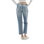 Aeropostale Women's Jeans Boyfriend Distressed Ripped Low Rise Denim Blue Size 4 Photo 8