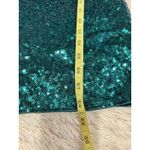 Hello Molly Green Sequin Hoco Dress By  Size 6 Homecoming Cocktail NWT Photo 2