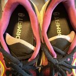 Saucony Pink and Black Athletic Shoes with Breathable Mesh Photo 3