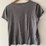 Madewell  Whispered Cotton Pocket Tee in Heather Iron Gray Scoop Neck Photo 2