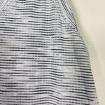 Athleta Womens Momentum Racerback Tank Top Space Dye Grey Stretch S Photo 3