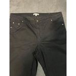 Woman Within Sleek Black Uncanventional Pants - Timeless Style & Comfort Photo 2