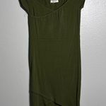 Heart & Hips  Women‎ Party Olive Green Bodycon Mini Dress Size Small. Photo 0