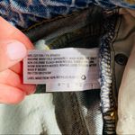 Universal Threads Universal Thread Vintage Midi High Rise Shorts Blue Sz 26 Photo 7