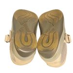 Orthofeet Size 8 Grey Strappy Chattanooga Diabetic Orthotic Mary Janes Photo 7