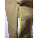 J.Crew  9" Billie Demi Boot Crop Jeans Women's Size 24 Mustard Cotton Blend Photo 3