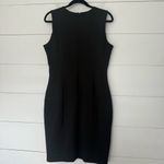 White House | Black Market  Women’s 10 Black Keyhole Dress Career Work Wear Photo 4
