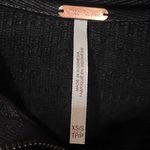 Free People ‘Suzie’ Oversized Poncho Jacket Cape in Washed Black Size XS/Small Photo 7