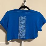 Gymshark Vibrant Blue Crop Top Photo 1