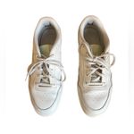 Reebok  Club Memt Sneakers White and Lime Green Womens Size 9.5 Photo 7