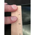 Forever 21  Shoulder Bag Womens Small Black Faux Leather Chain Strap Purse Photo 11