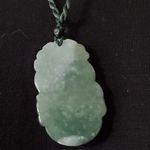 Oriental Jade Chinese Horoscope Necklace Green Photo 3