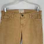 CURRENT/ELLIOTT Women's Corduroy Mid Photo 5