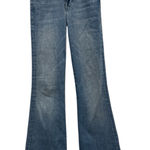 frame denim  Blue Flare Jeans Photo 0