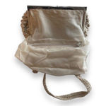 Handmade Light Beige Crochet Purse. Never used! Tan Photo 4