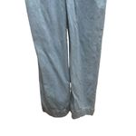 ZARA Zip Up Denim Jumpsuit Short Sleeve Light Wash Women’s Size Medium Photo 1