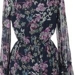 Xhilaration Floral Romper Photo 1