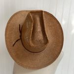 AMERICAN HAT CO. Houston Genuine Hemp Rope Hat Western Cowboy Size 7 1/8 Brown Photo 7