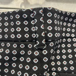 Old Navy The Diva Ankle Pants Women 14 Slim Skinny Stretch Black Maroon White Photo 6