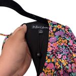 For Love & Lemons NWT Pink Orange Floral Claude Mini Dress Size Small Photo 4