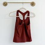 Lululemon  Cool Racerback Short Tank Top Nulu Date Brown 4 Photo 3