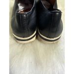 Gentle Souls by Kenneth Cole Black Leather Slip On Platform Shoes Size 8 Photo 5