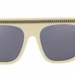 Stella McCartney Falabella Grey Ladies Sunglasses Photo 0