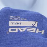 Head Athletic Ruched Back Long Sleeve Hoodie Small Photo 95