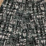 Courtenay Gray/ Black block patch high waste/ wide legs pants - Size medium Tall Photo 2