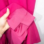 Ted Baker New Deep Pink Luann Button Through Cami Dress Size 8 Photo 4