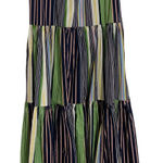 Tory Burch Field Day Stripe cotton Peasant skirt Nwt size small $398 Photo 0