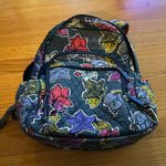 Vera Bradley  Multicolor Floral Quilted Backpack Photo 0