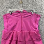 Lululemon  Pace Rival Skirt Skort Sonic Pink Athletic Tennis Golf Women's 10 Tall Photo 4