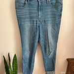 Madewell - 10” High Rise Skinny Jeans Distressed Cuff Photo 0