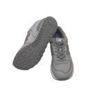 New Balance Shoes 574 Gray Rose Gold Sneakers Size Women's 9 Photo 2